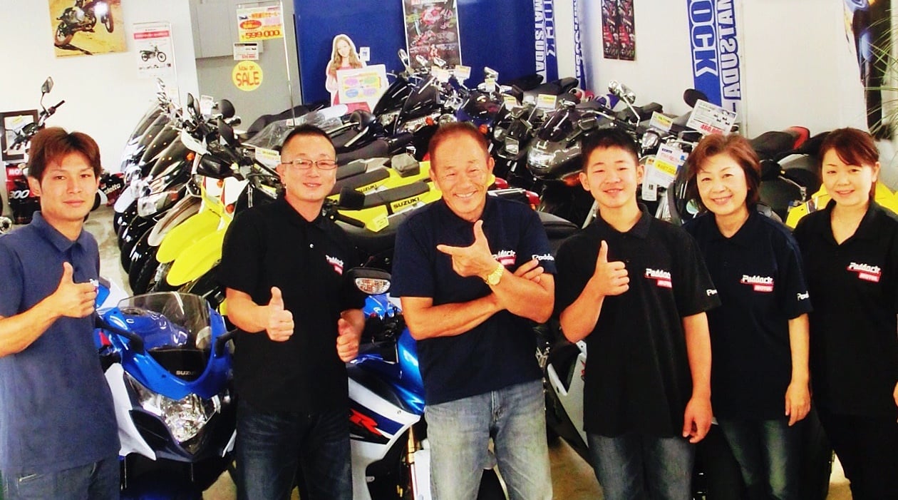 会社案内 沖縄のバイク 中古車販売 ロードサービスならsbsパドック松田